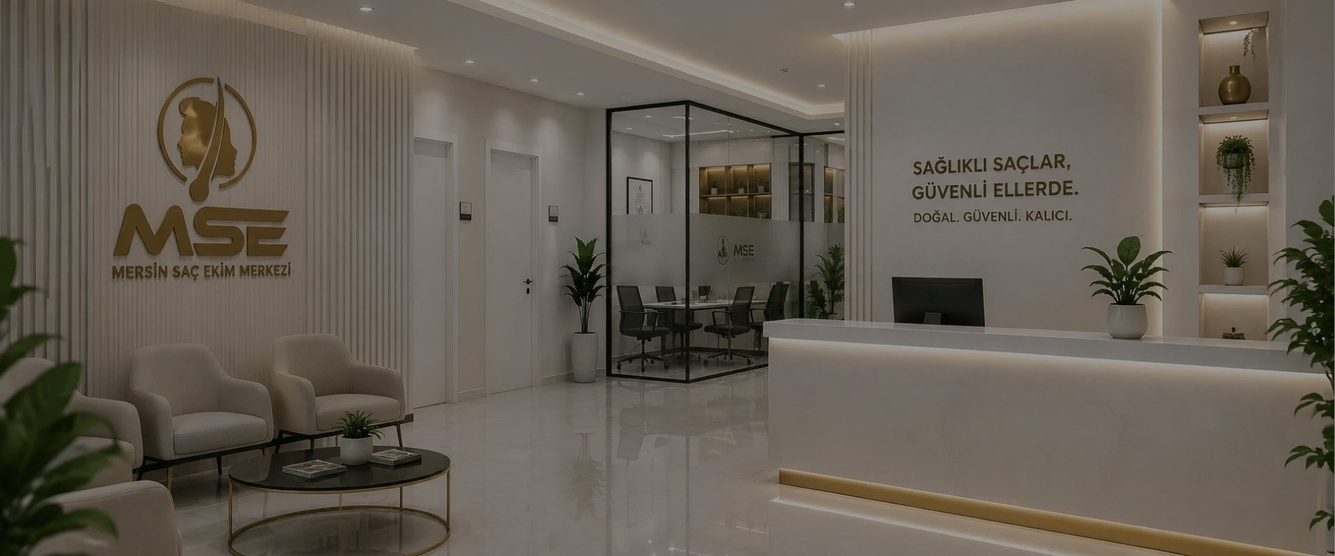 Mersin'in Güvenilir Saç Ekim Merkezi